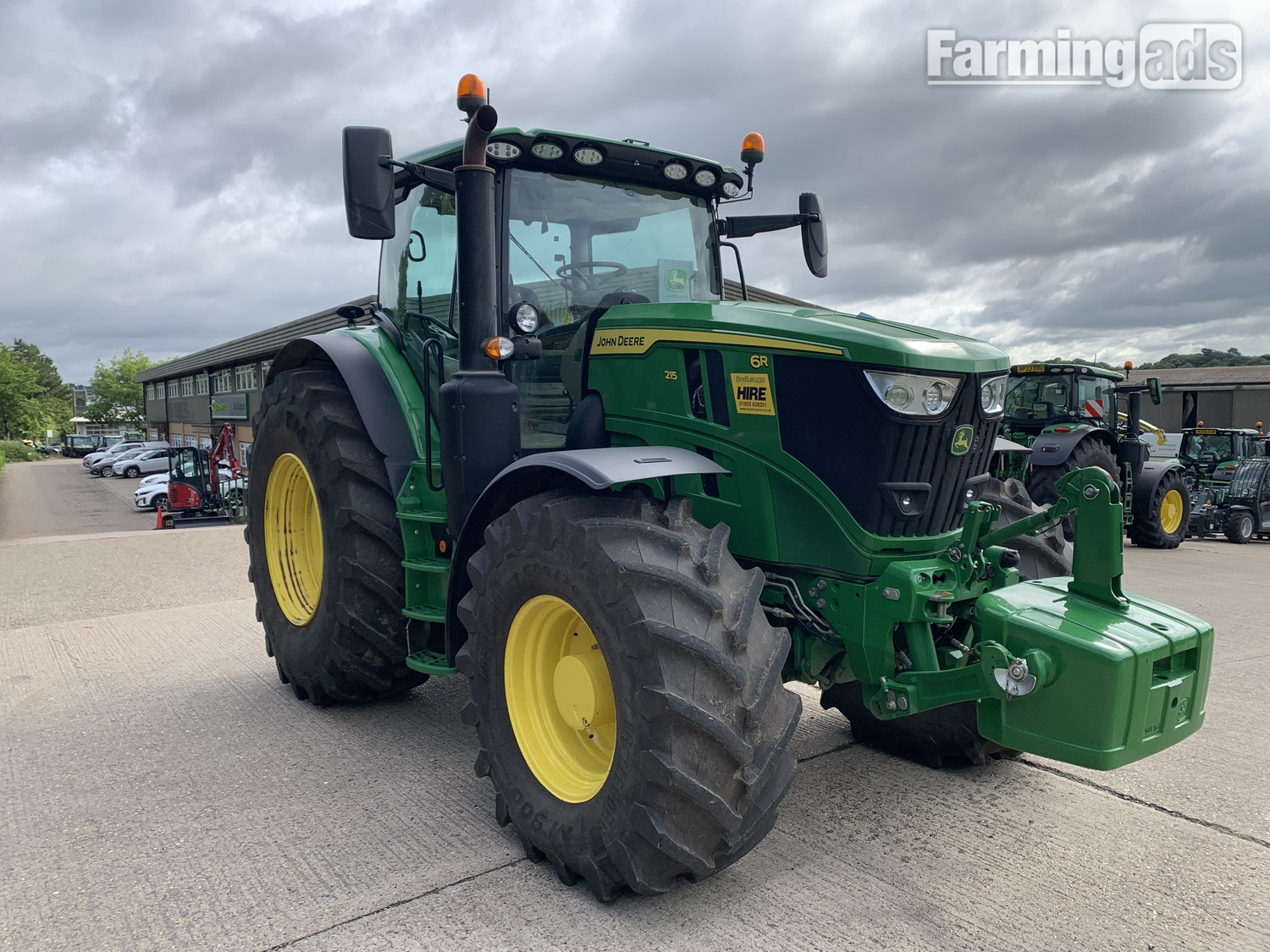  John Deere 6R 215 (2024) Tractor