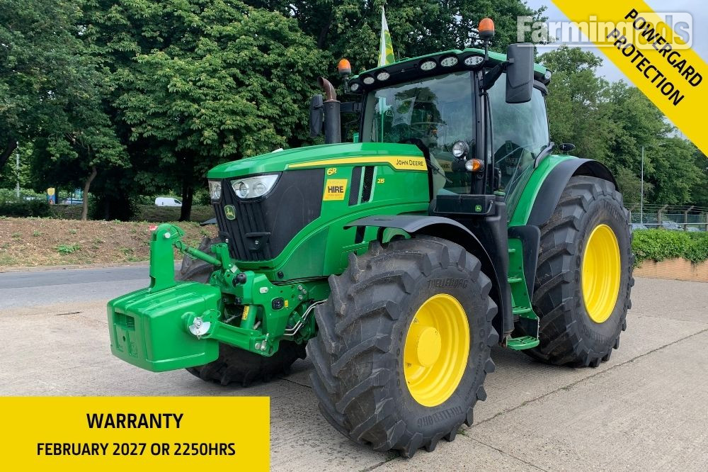 John Deere 6R 215 (2024) Tractor