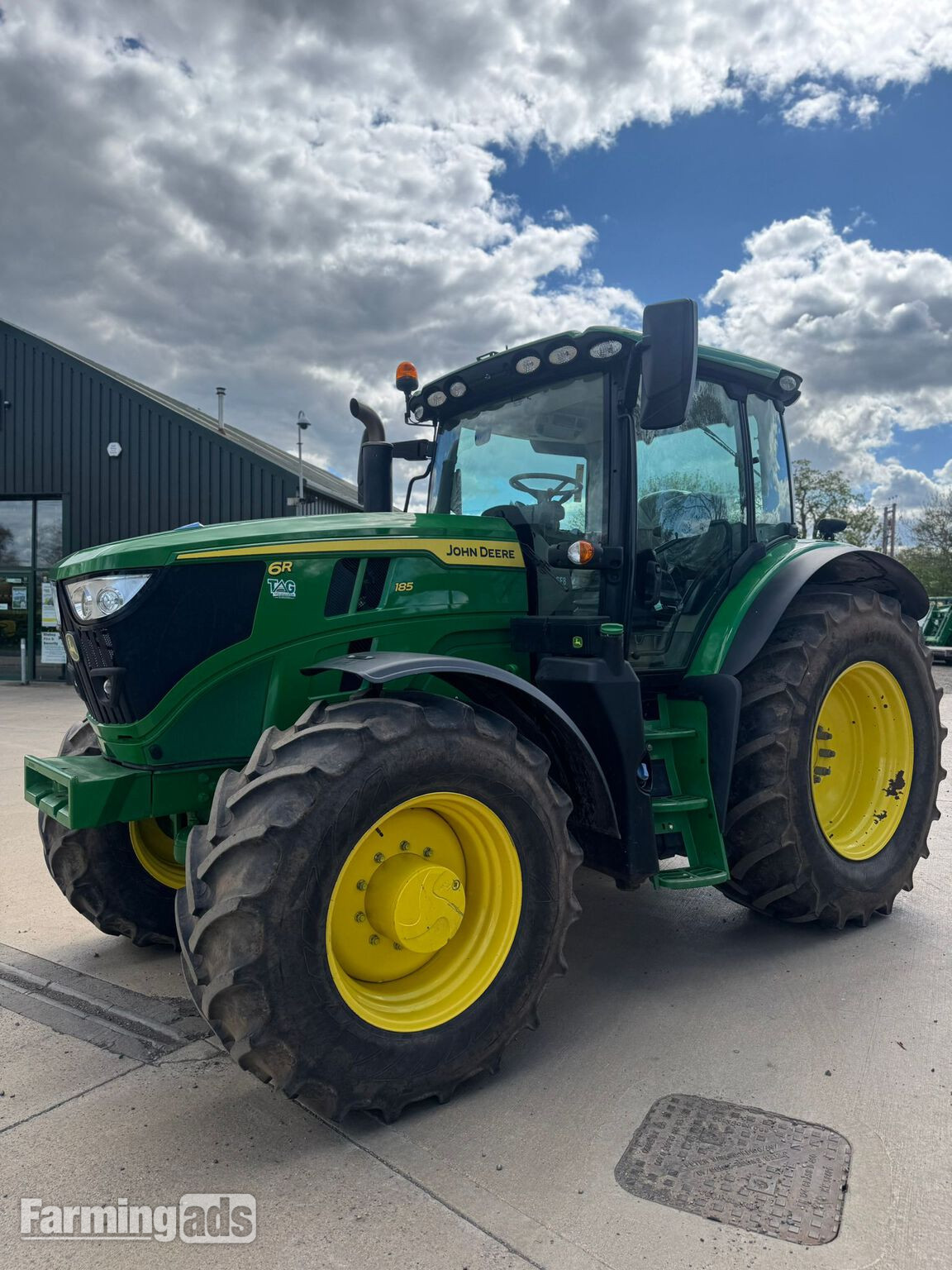 John Deere 6R 185 (2024) Tractor