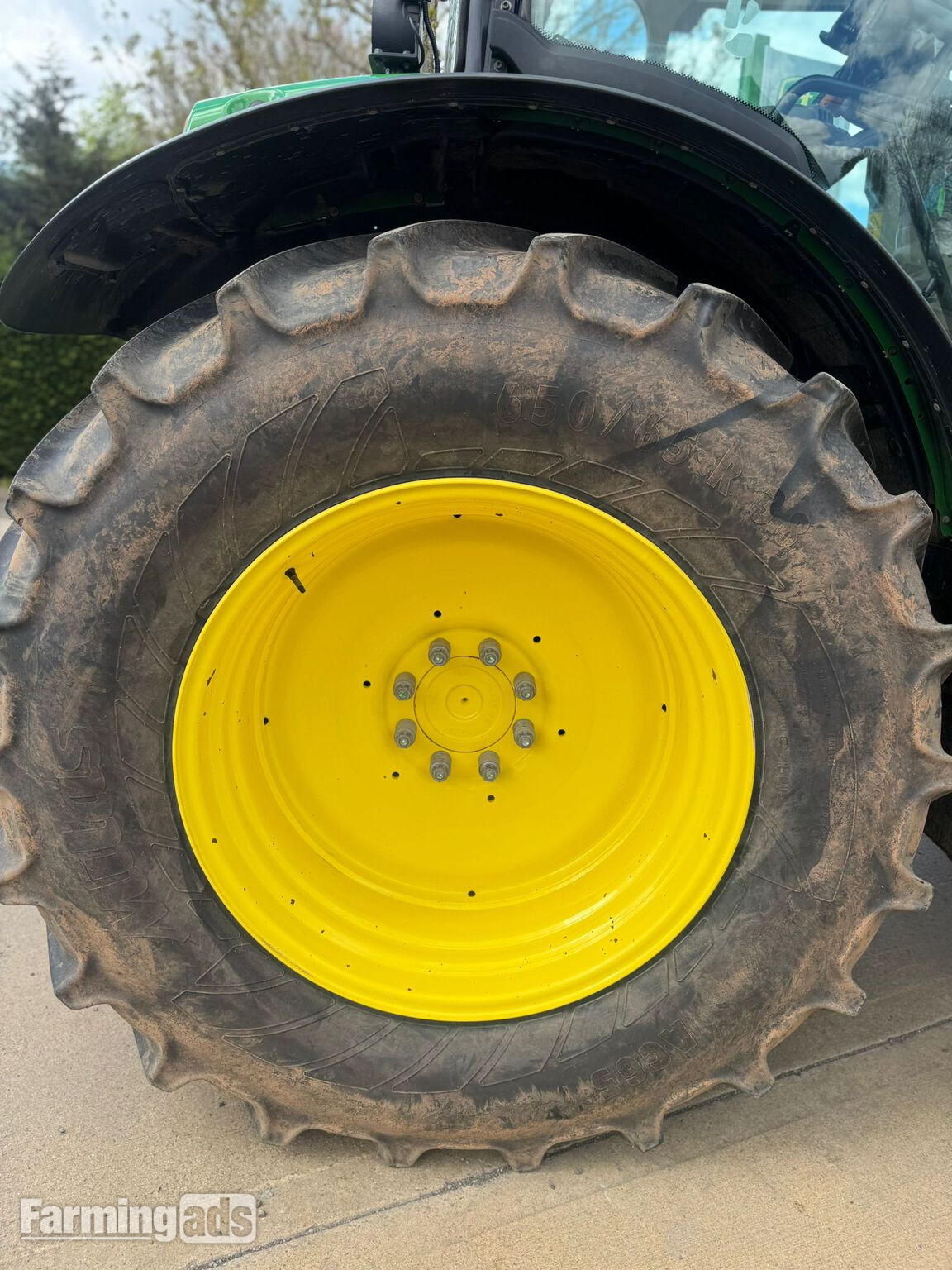 {CATEGORY} - John Deere 6R 185 (2024) Tractor