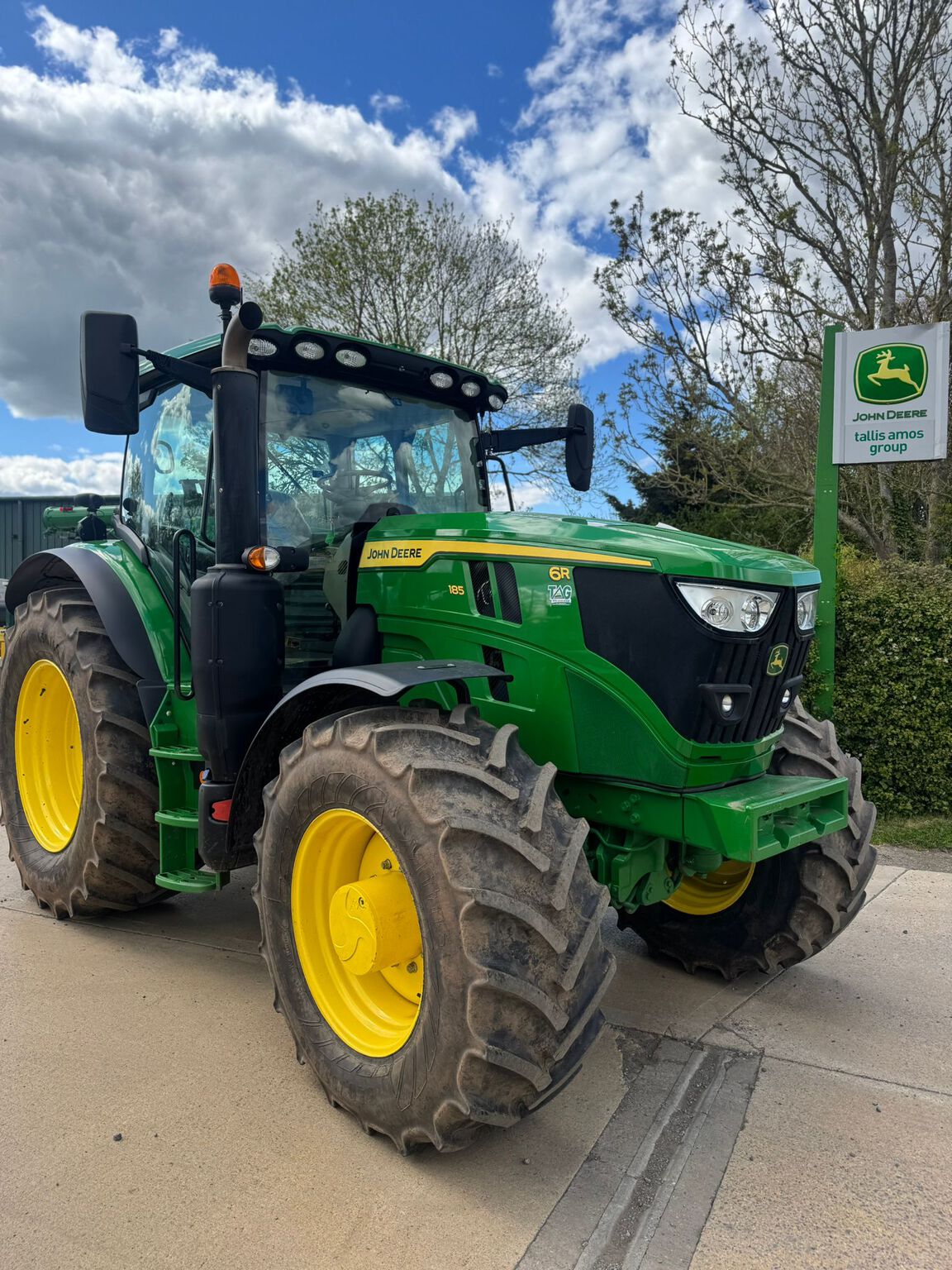John Deere 6R 185 (2025) Tractor 