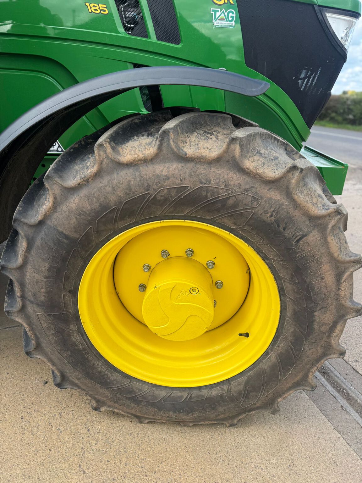 {CATEGORY} - John Deere 6R 185 (2025) Tractor