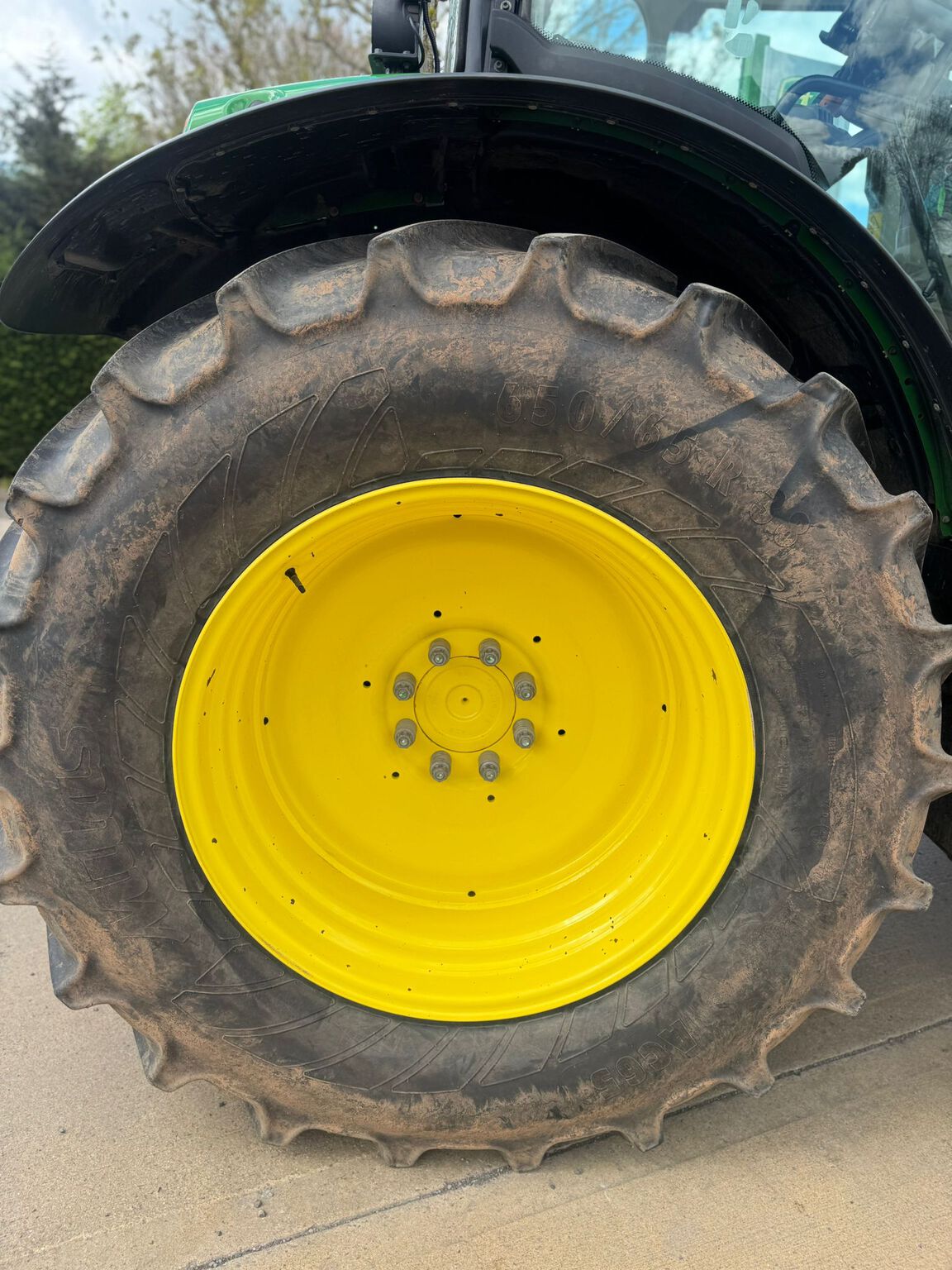 {CATEGORY} - John Deere 6R 185 (2025) Tractor