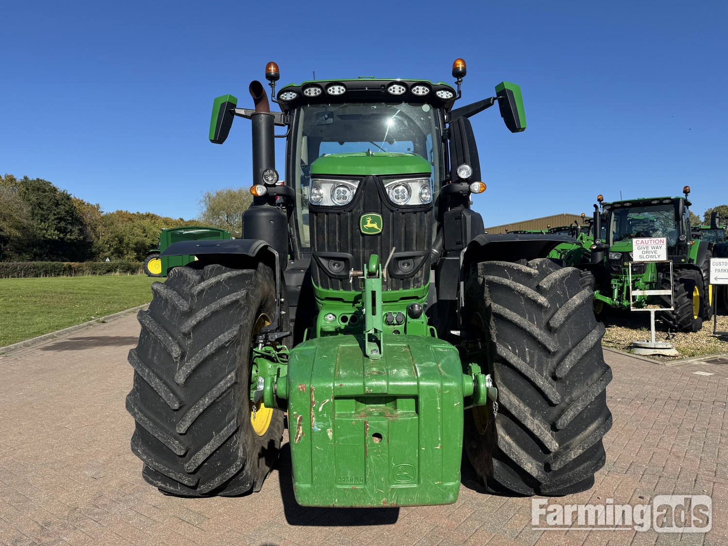 John Deere 6R 250 (2024) Tractor