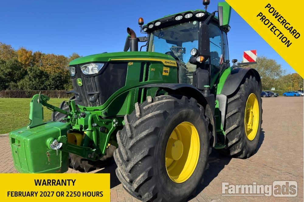 John Deere 6R 250 (2024) Tractor