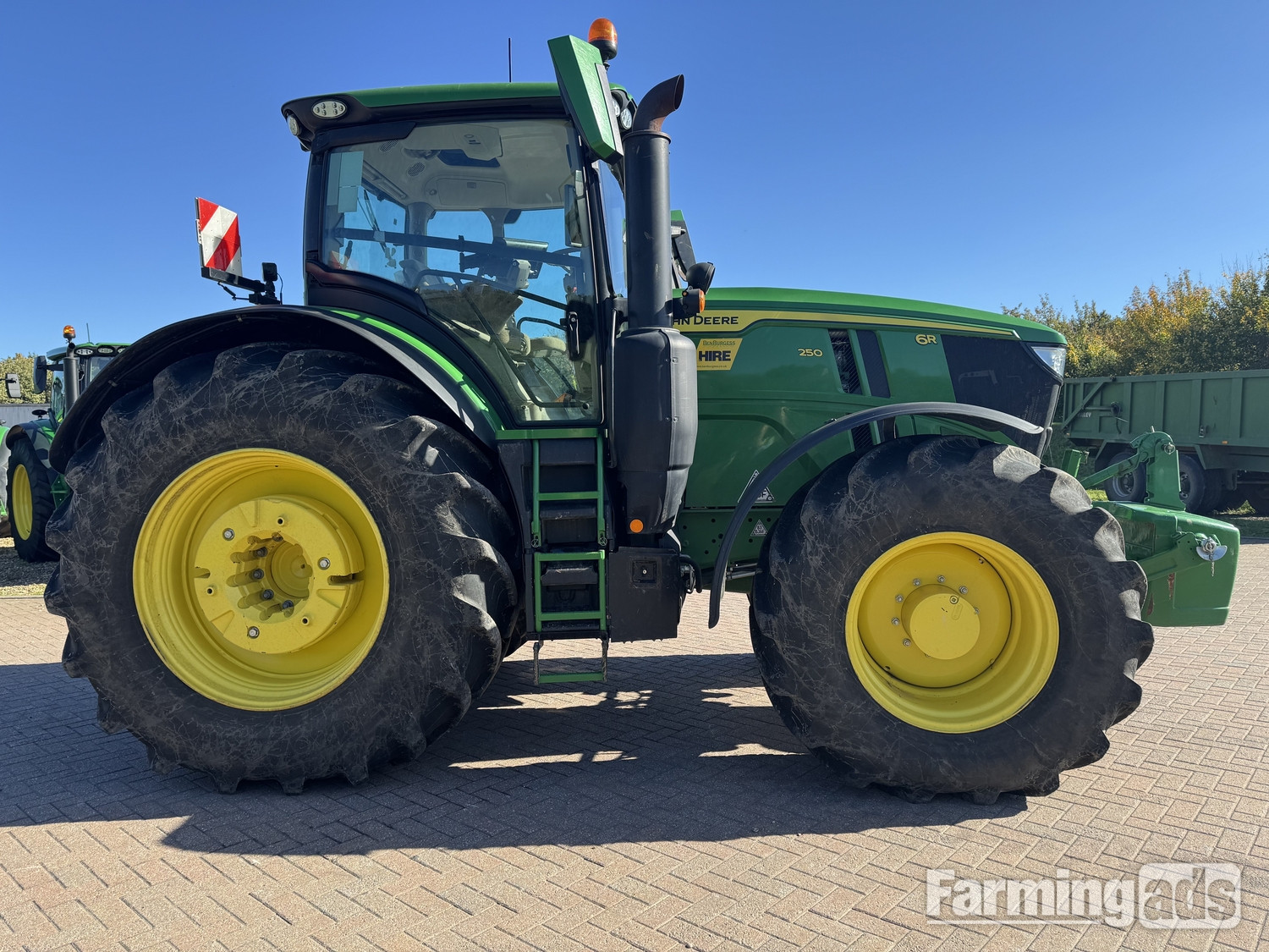 John Deere 6R 250 (2024) Tractor - {CATEGORY}