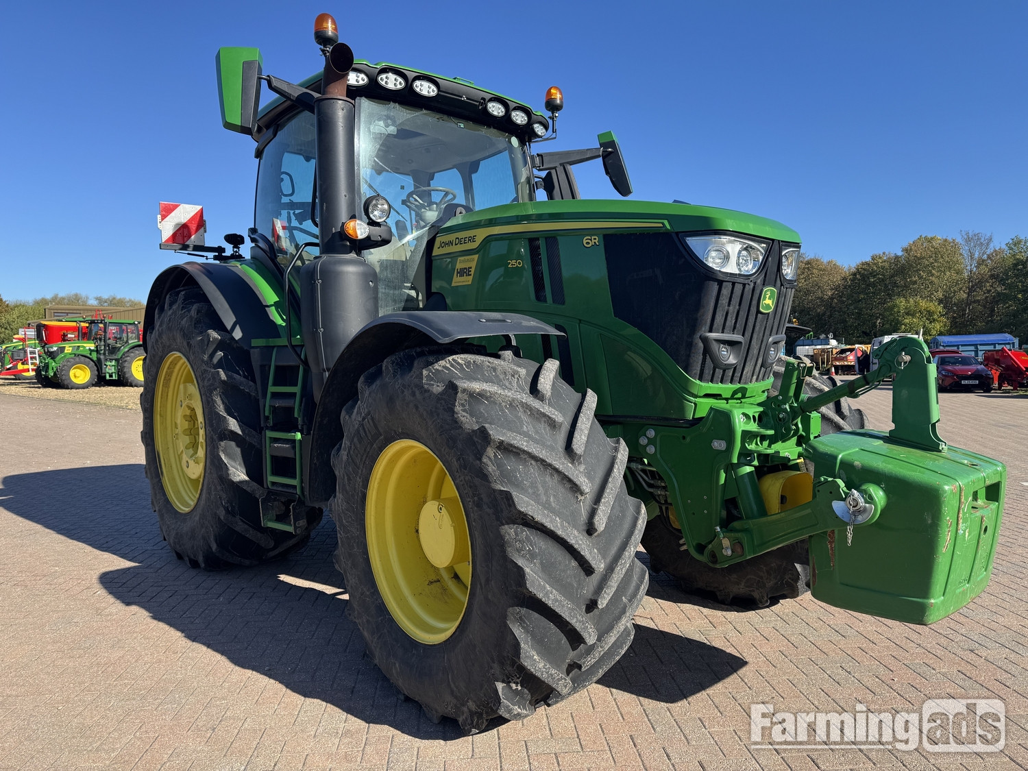  John Deere 6R 250 (2024) Tractor
