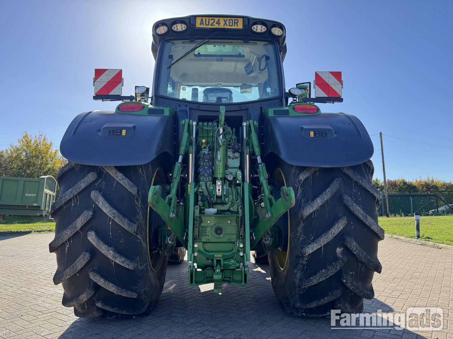 John Deere 6R 250 (2024) Tractor 