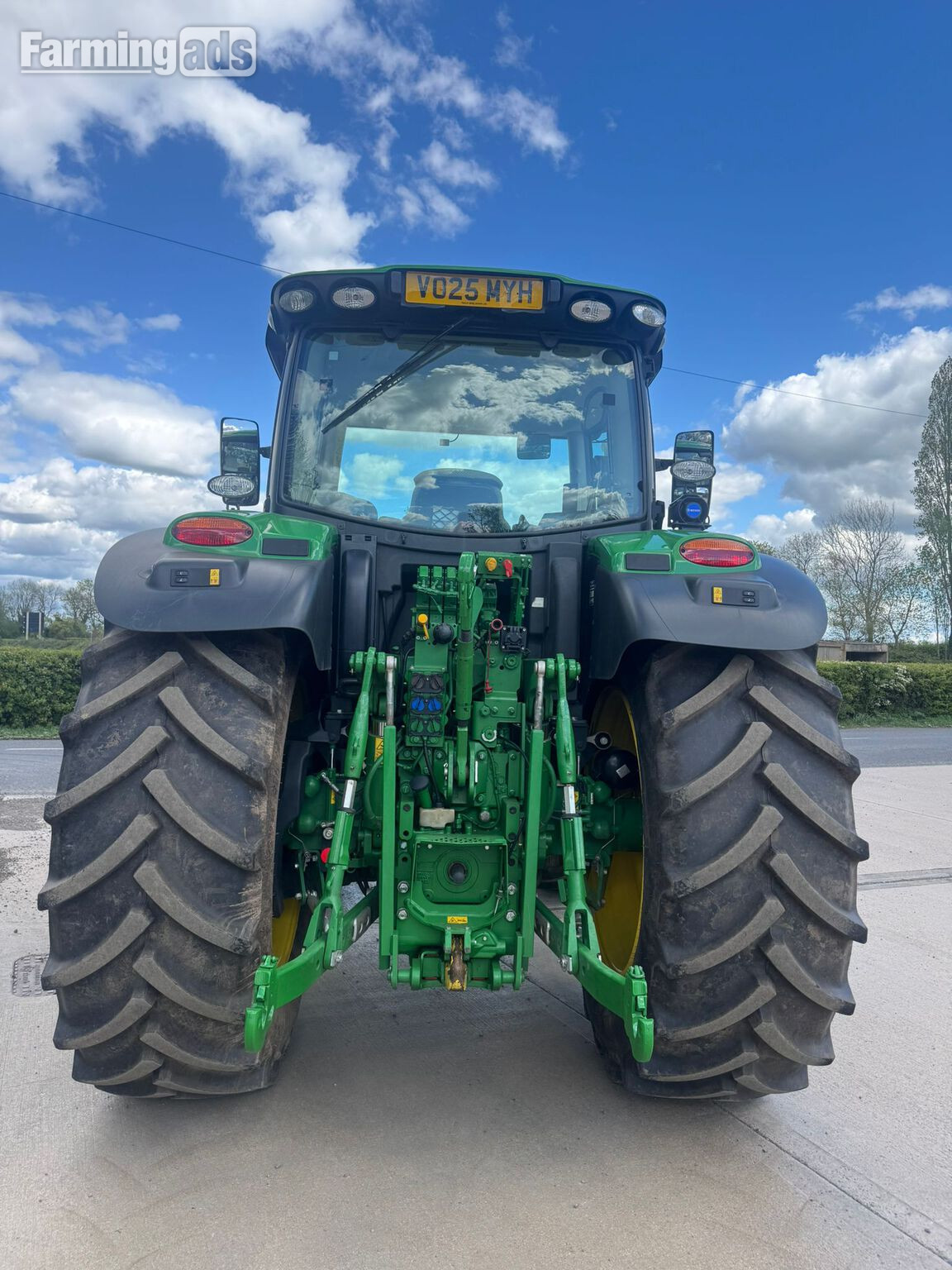 John Deere 6R 185 (2024) Tractor