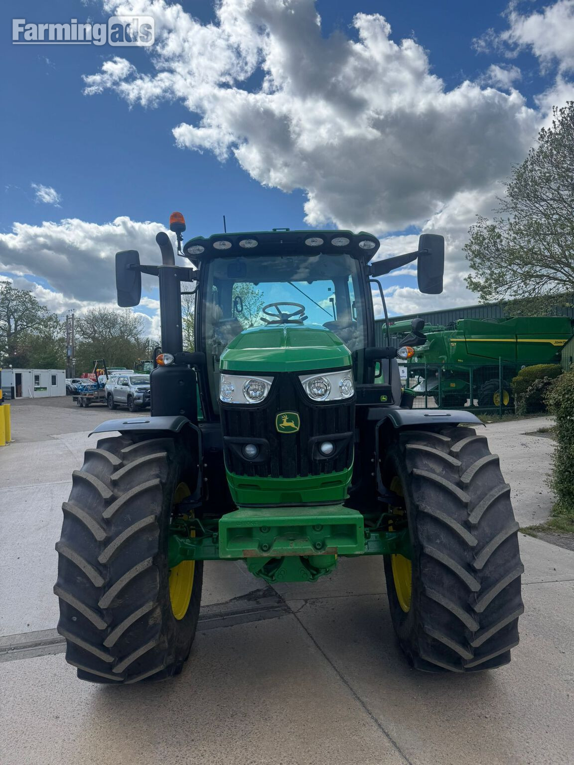  John Deere 6R 185 (2024) Tractor
