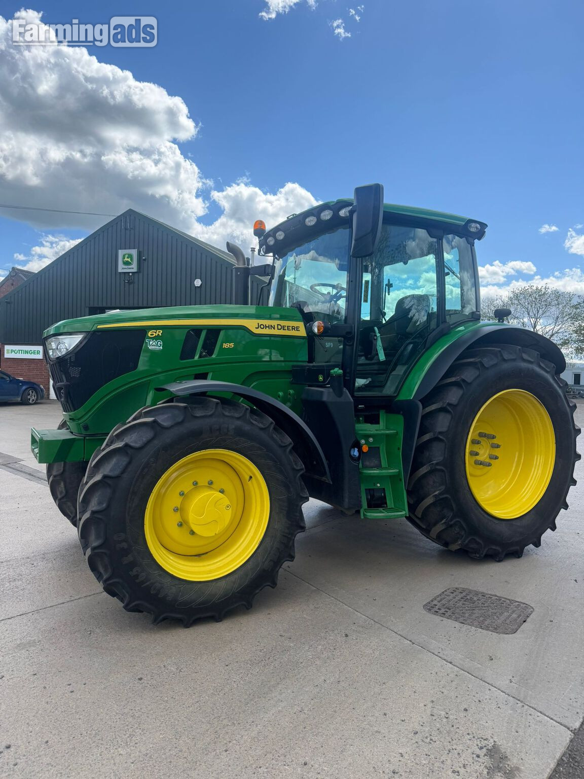 John Deere 6R 185 (2024) Tractor