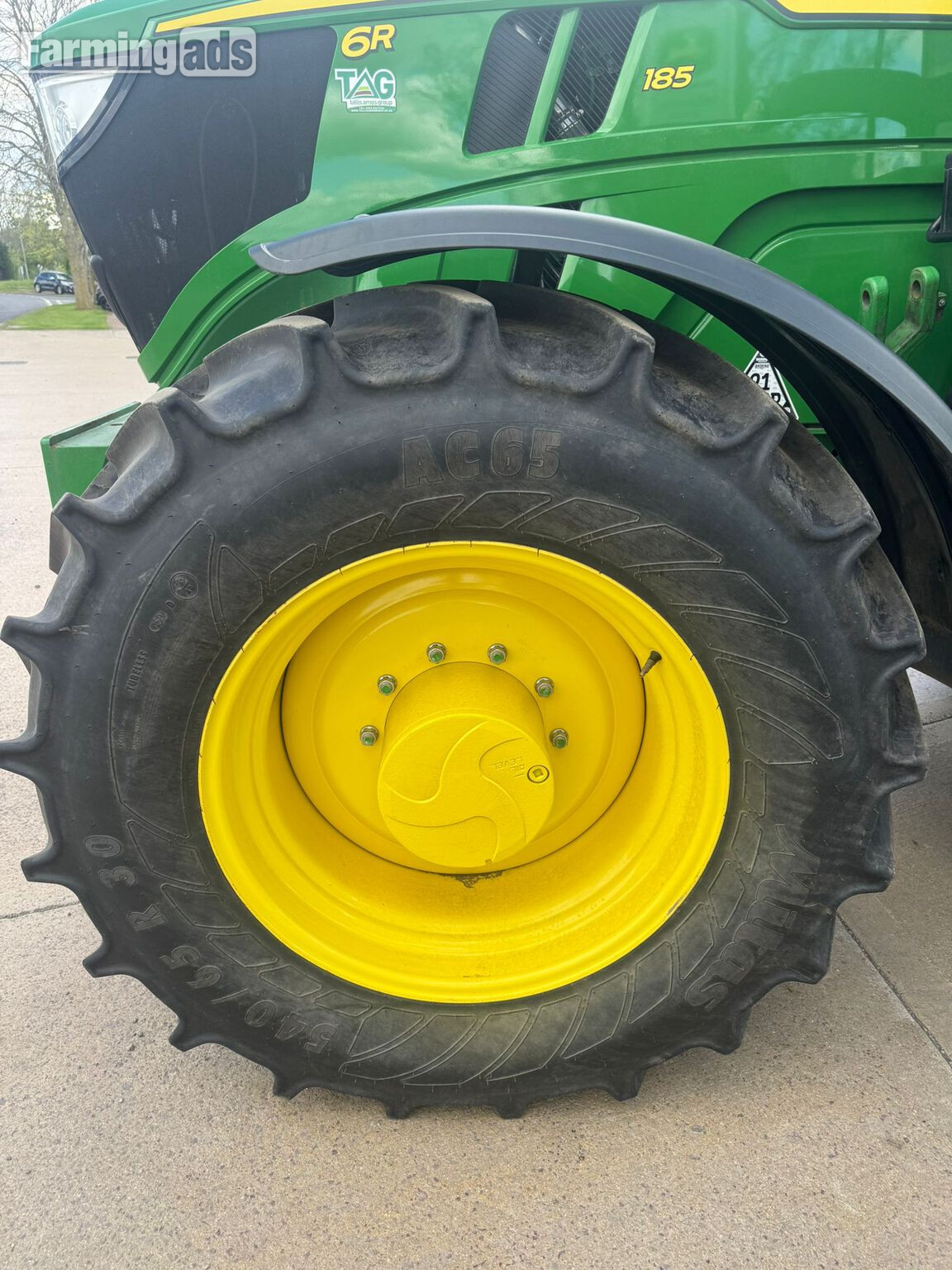 {CATEGORY} - John Deere 6R 185 (2024) Tractor