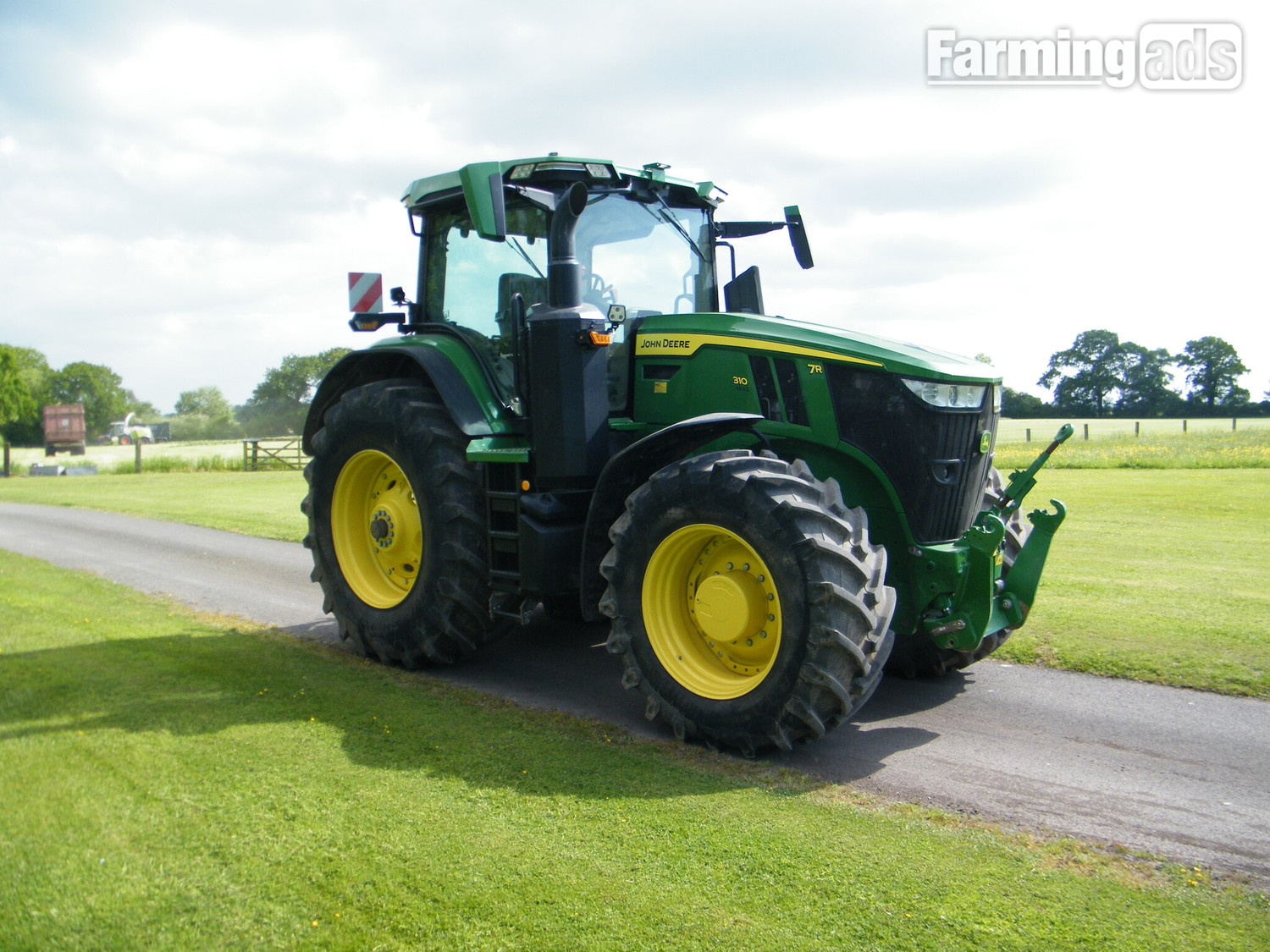 John Deere 7R 310 (2021) Tractor