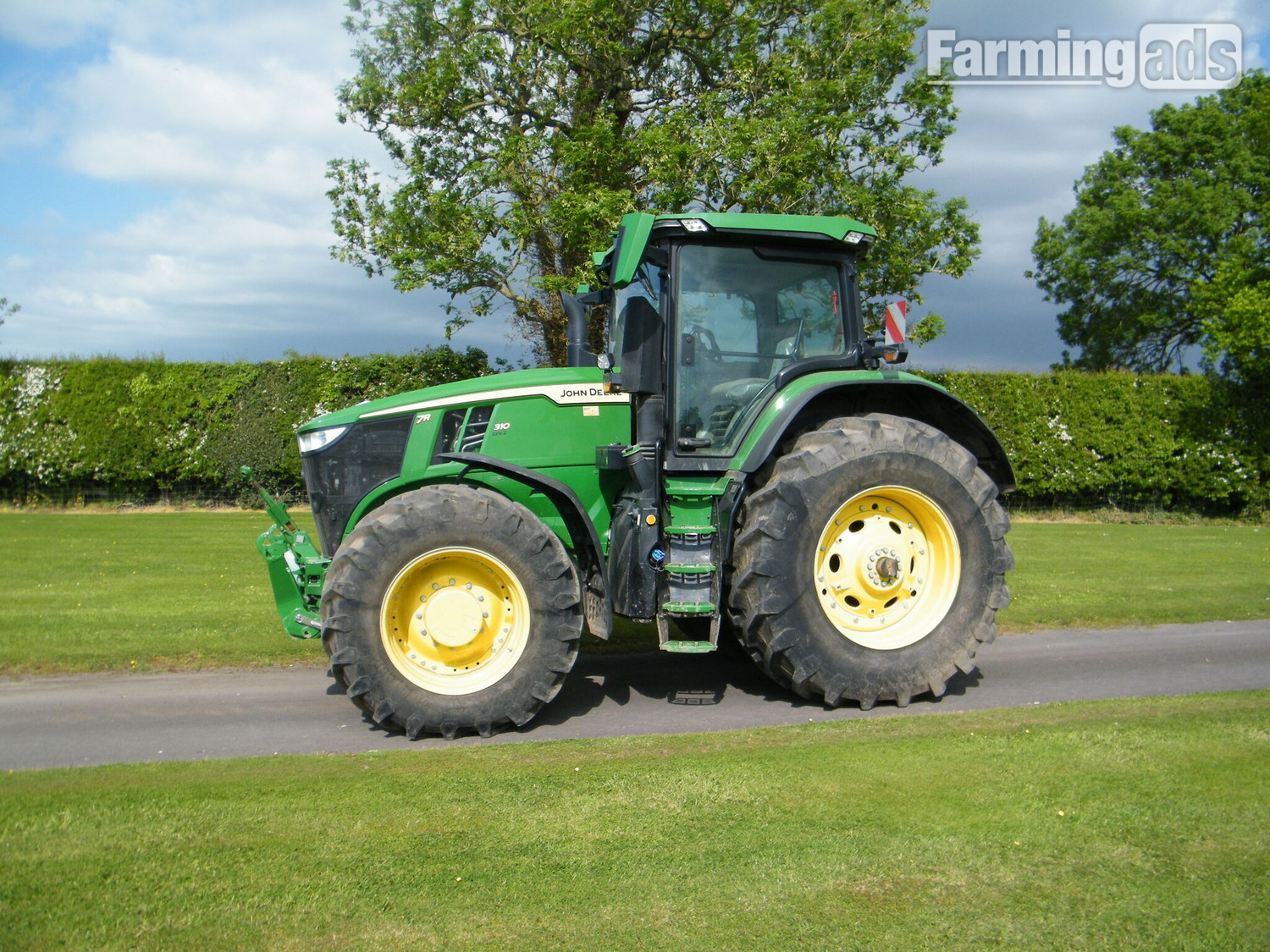  John Deere 7R 310 (2021) Tractor