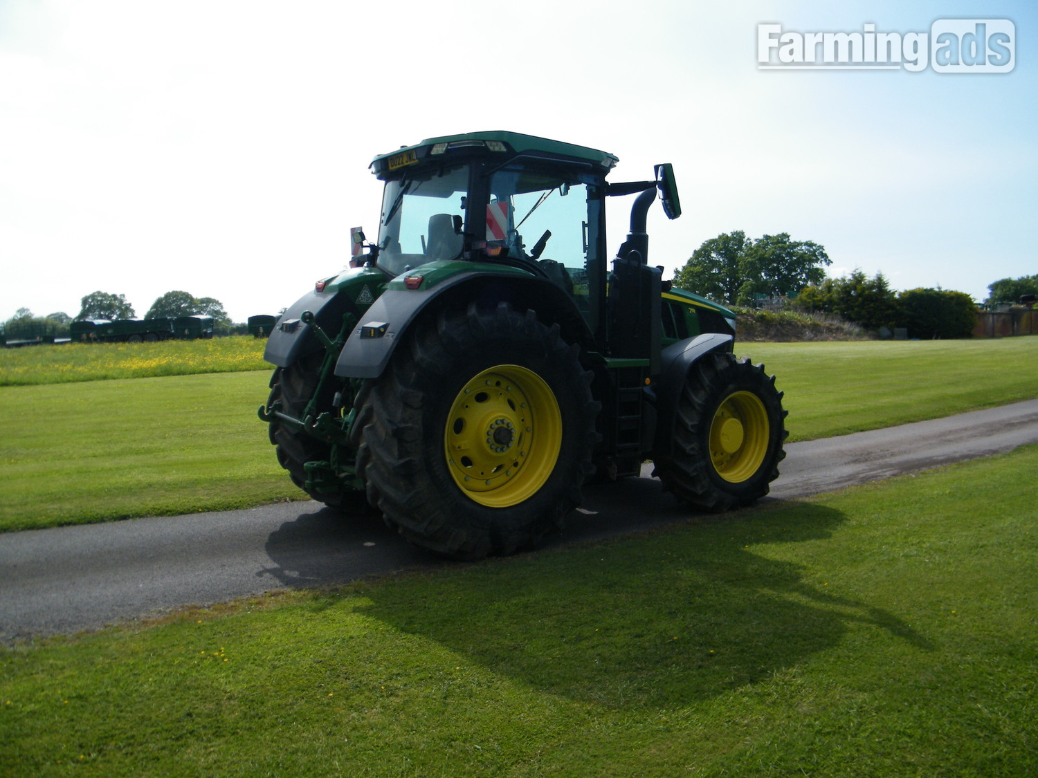 John Deere 7R 310 (2021) Tractor - {CATEGORY}