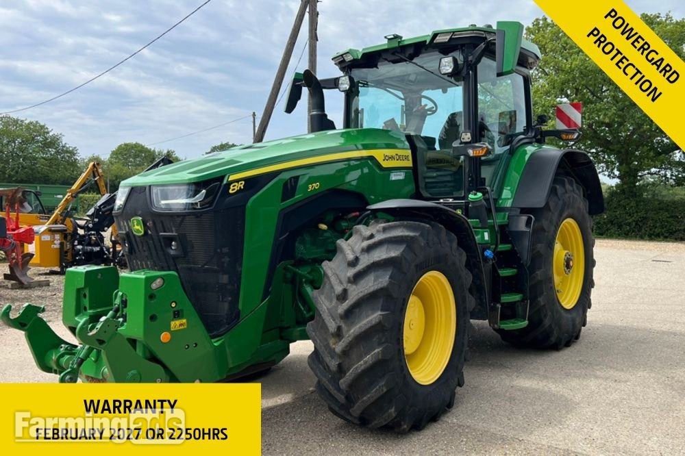 John Deere 8R 370 (2023) Tractor