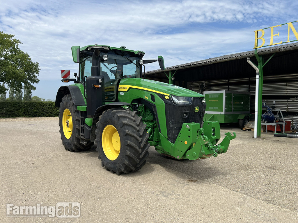  John Deere 8R 370 (2023) Tractor