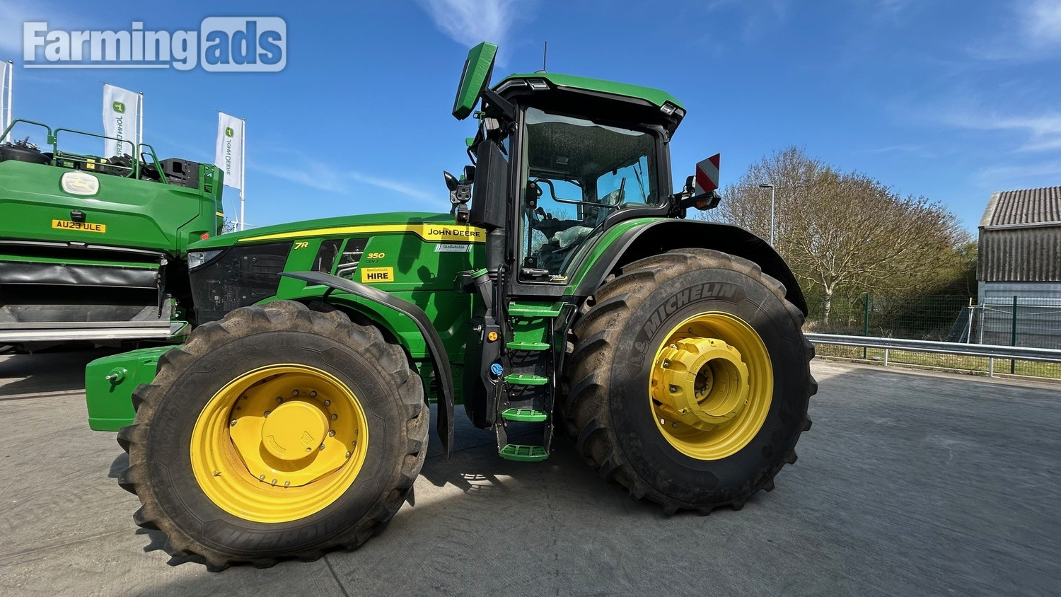 {CATEGORY} - John Deere 7R 350 (2023) Tractor