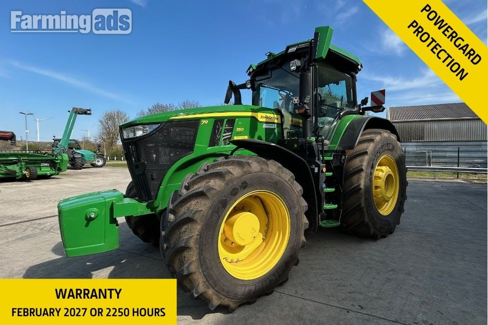 John Deere 7R 350 (2023) Tractor