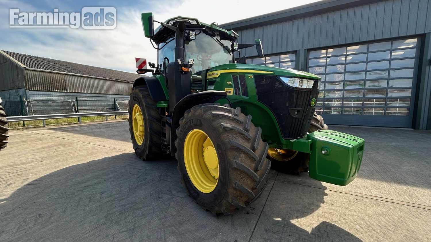  John Deere 7R 350 (2023) Tractor