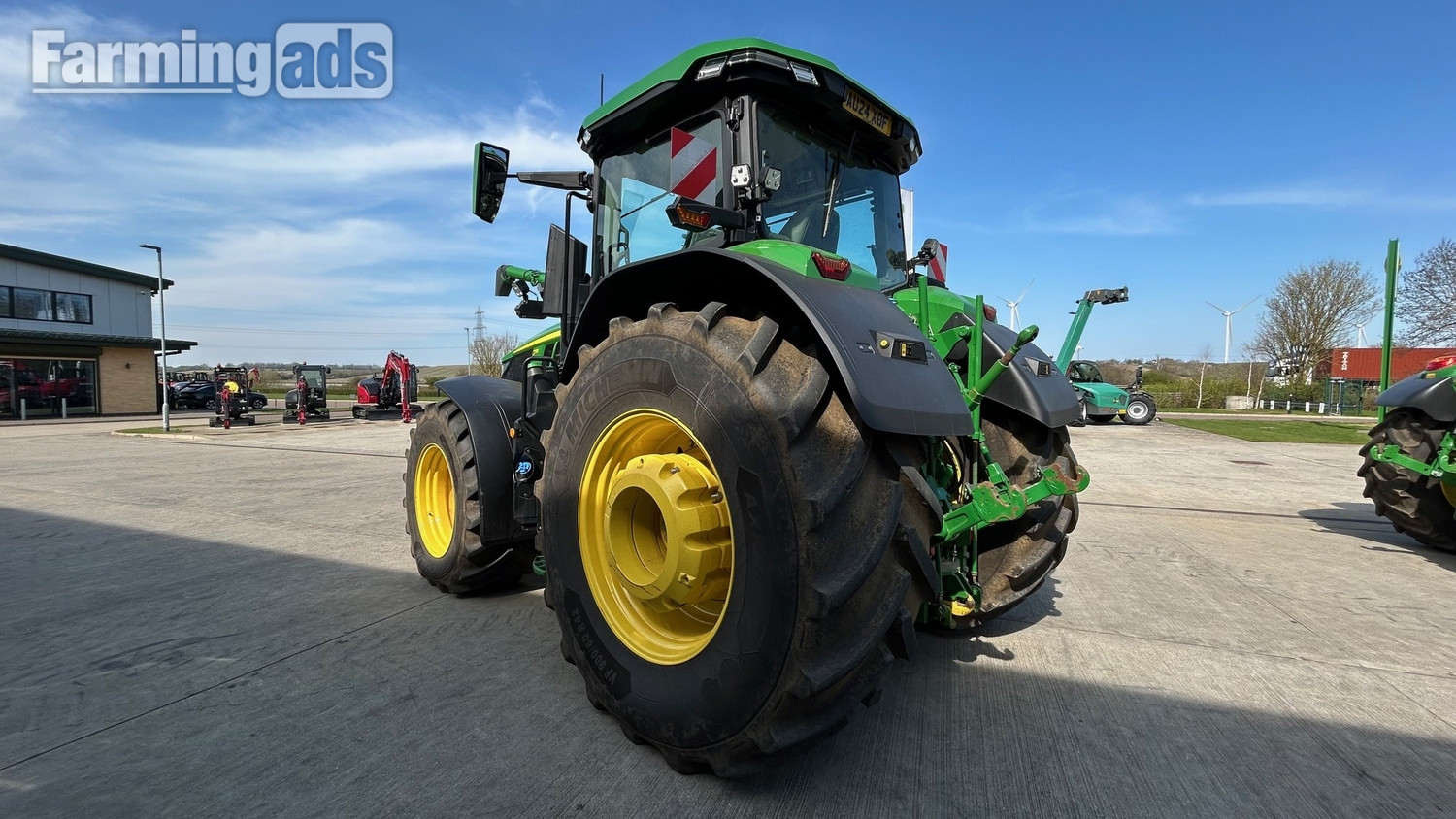 {CATEGORY} - John Deere 7R 350 (2023) Tractor