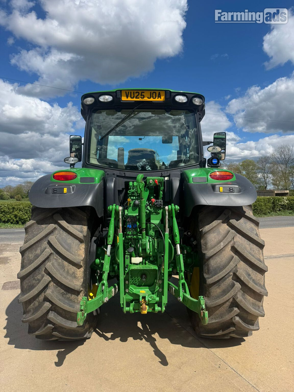 John Deere 6R 185 (2024) Tractor