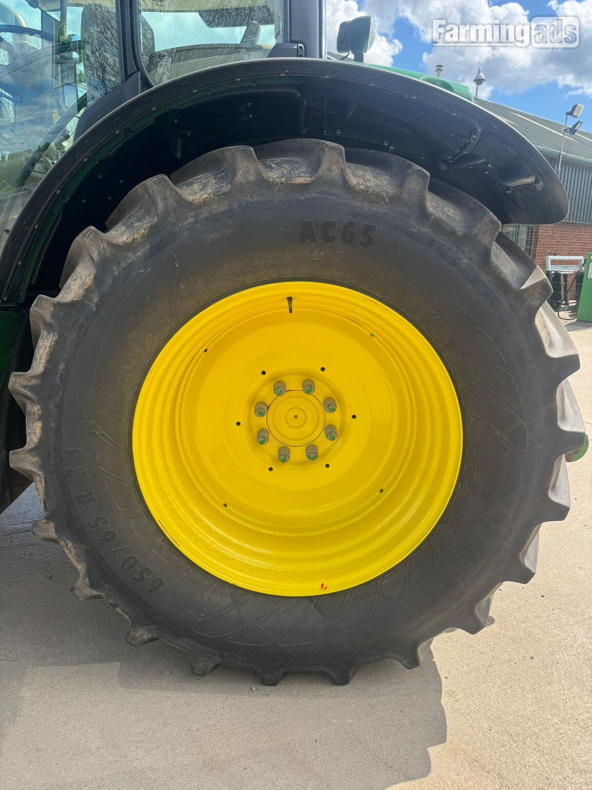 {CATEGORY} - John Deere 6R 185 (2024) Tractor