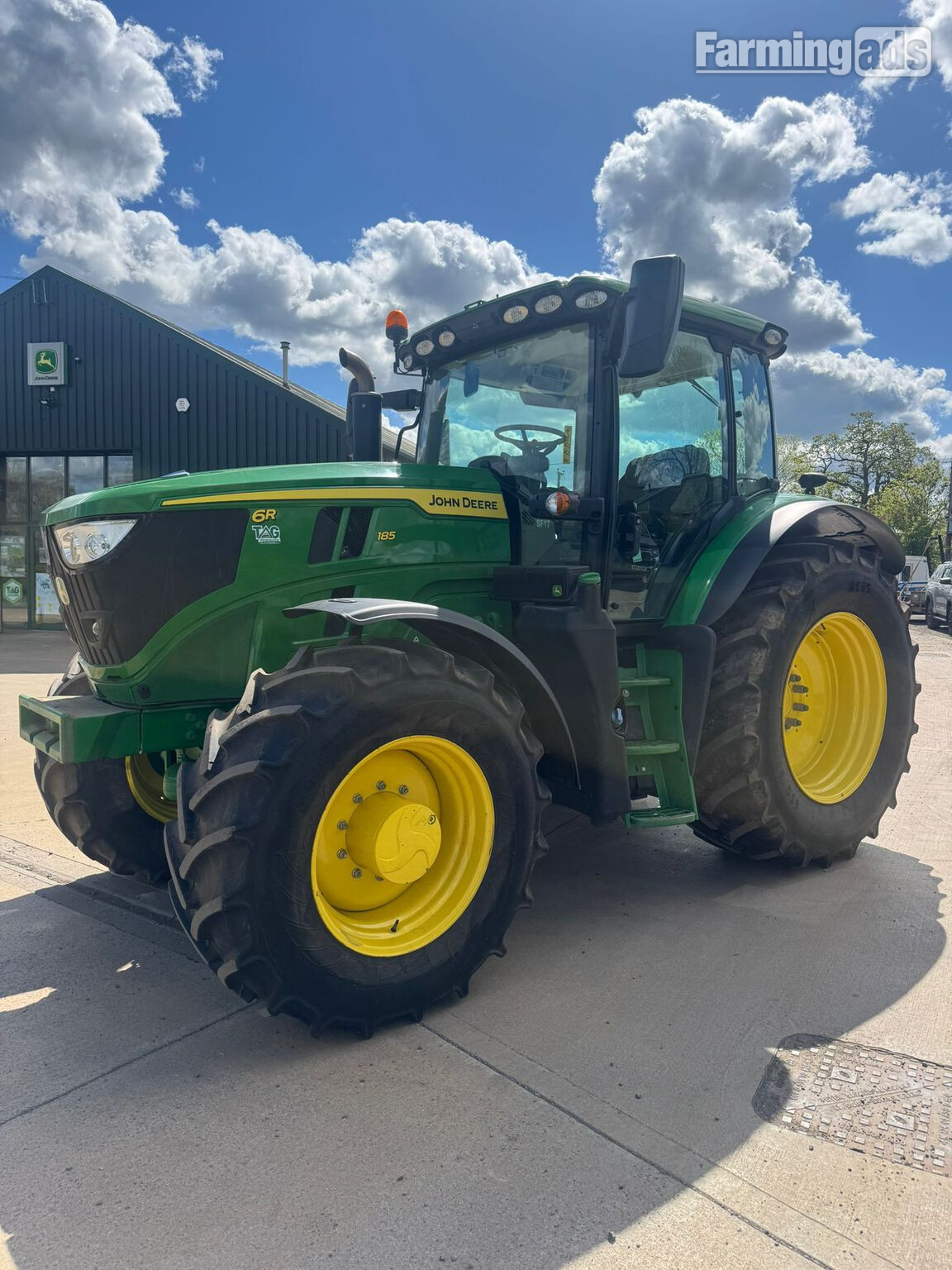 John Deere 6R 185 (2024) Tractor