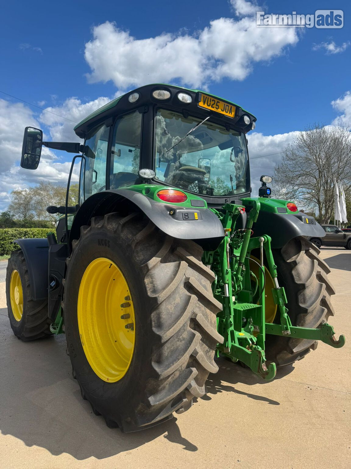  John Deere 6R 185 (2024) Tractor
