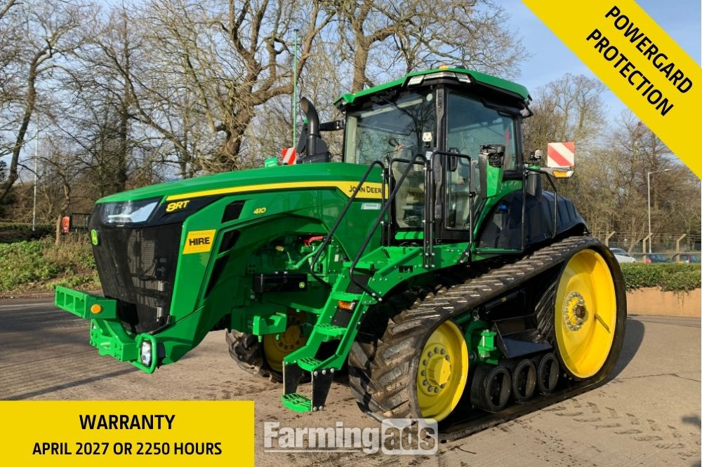 John Deere 8RT 410 (2023) Tractor
