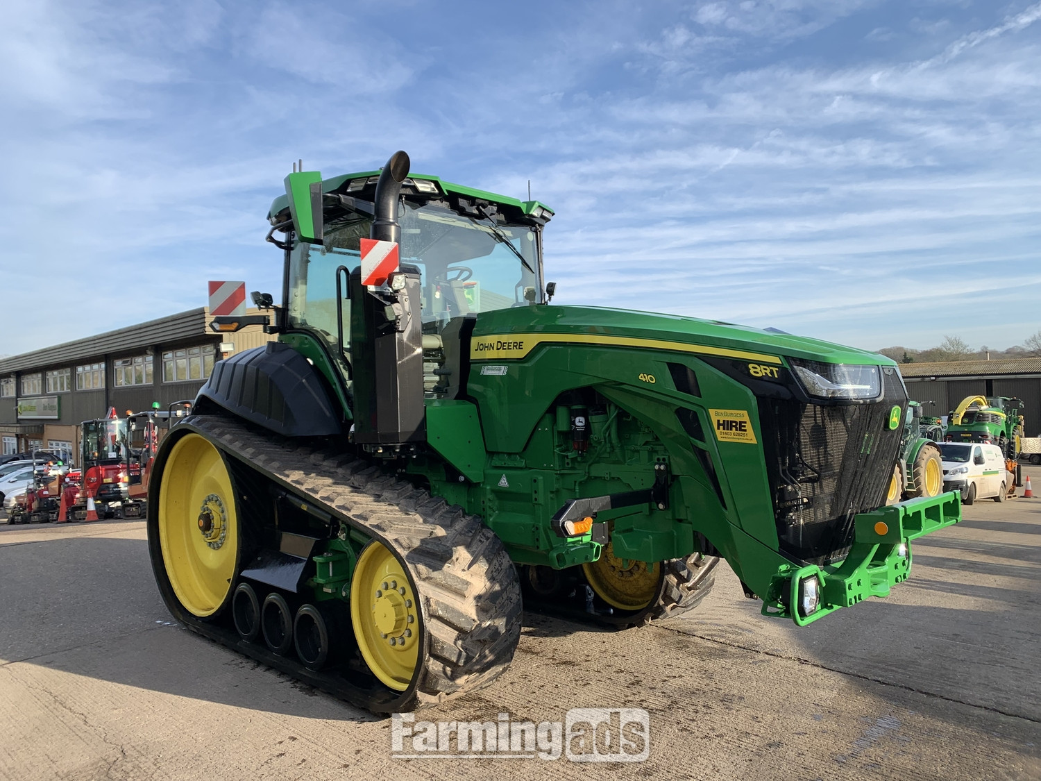  John Deere 8RT 410 (2023) Tractor