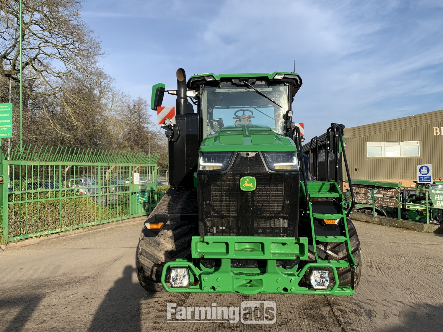 John Deere 8RT 410 (2023) Tractor