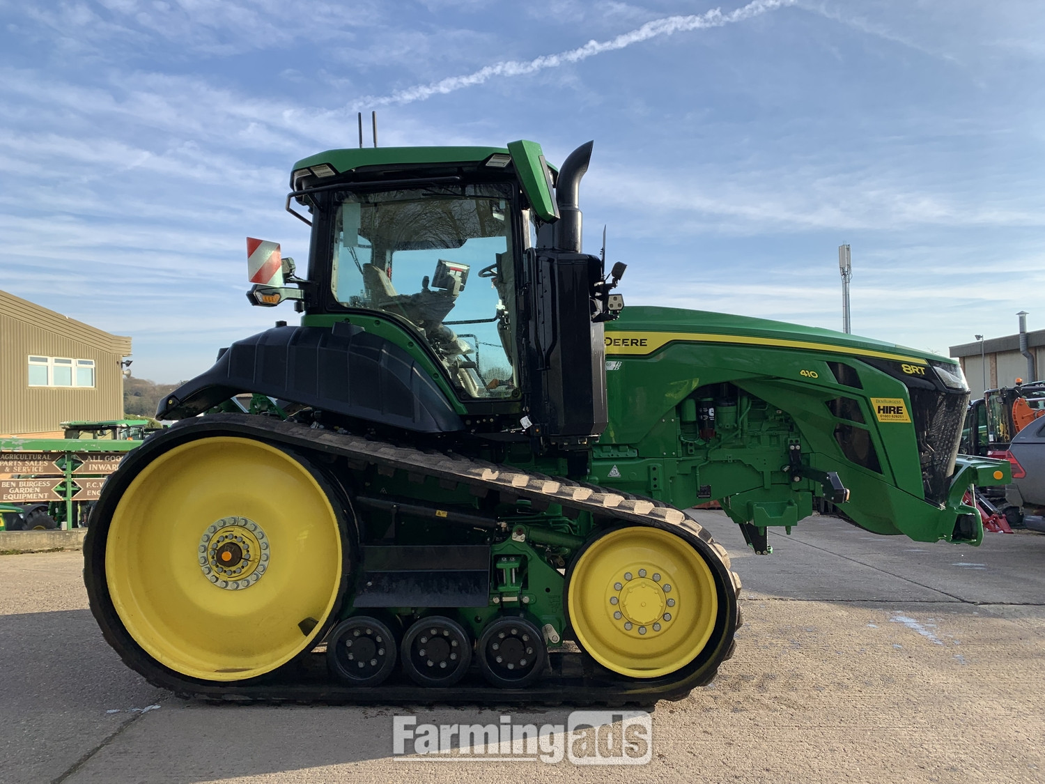John Deere 8RT 410 (2023) Tractor - {CATEGORY}