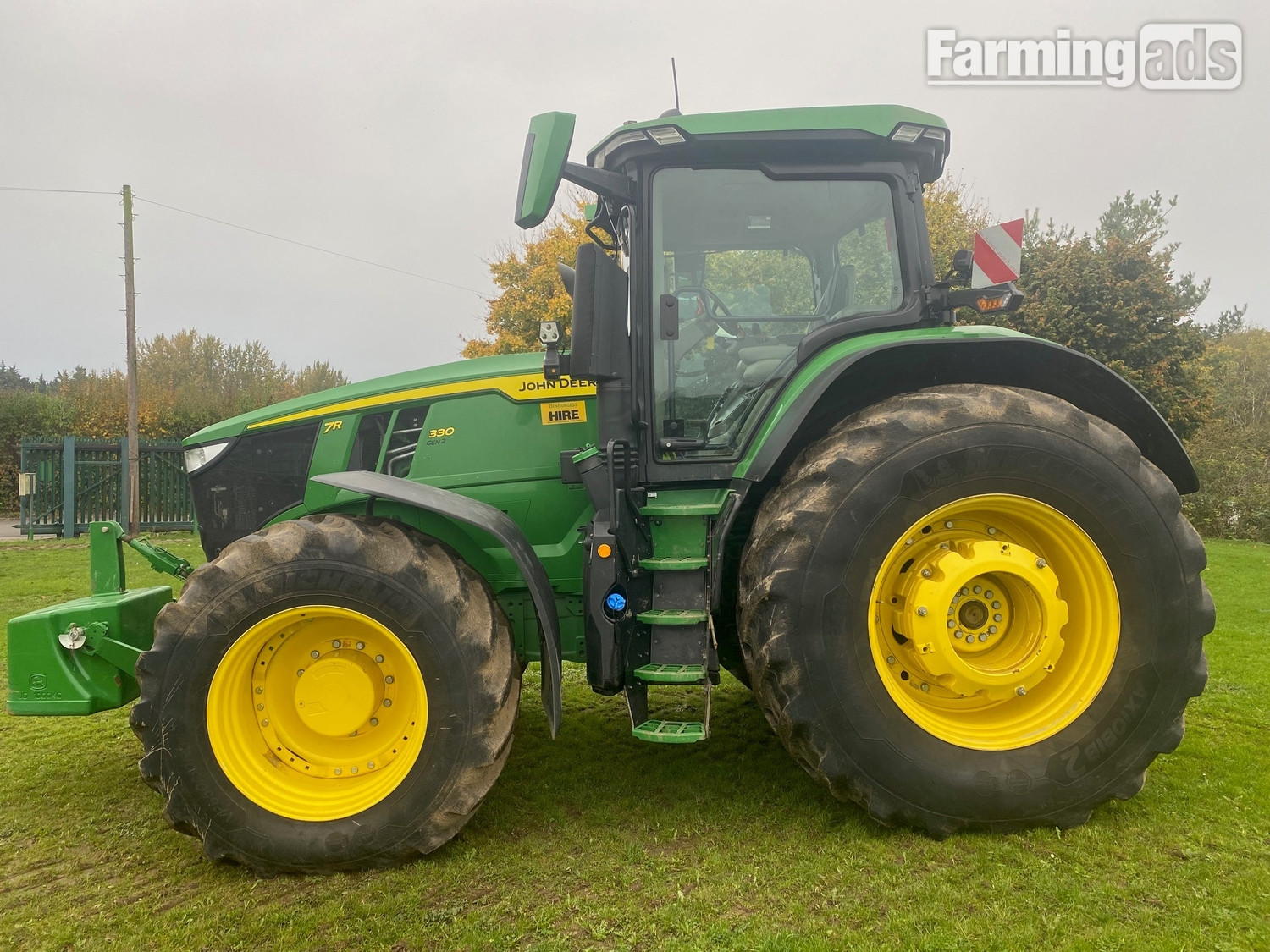 {CATEGORY} - John Deere 7R 330 (2023) Tractor