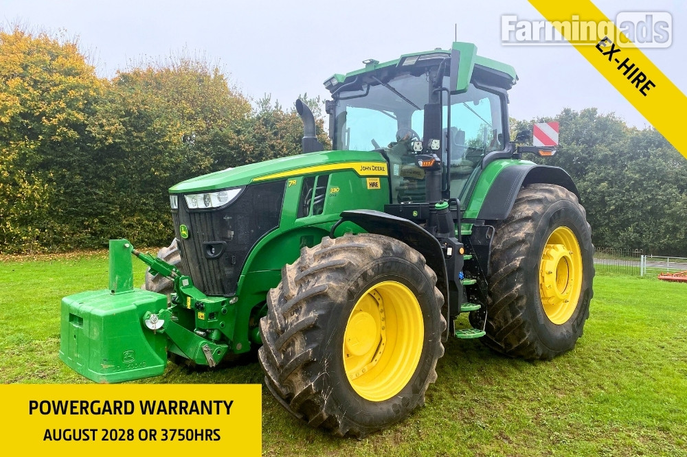 John Deere 7R 330 (2023) Tractor