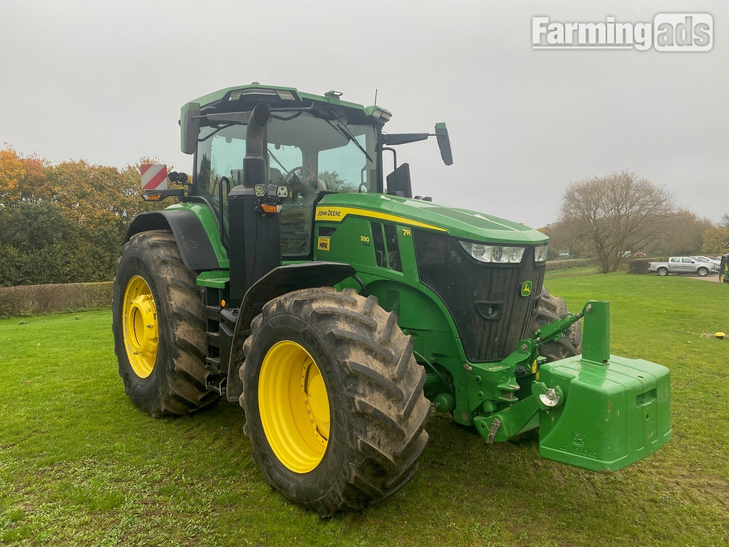  John Deere 7R 330 (2023) Tractor