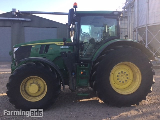{CATEGORY} - John Deere 6R 215 (2023) Tractor