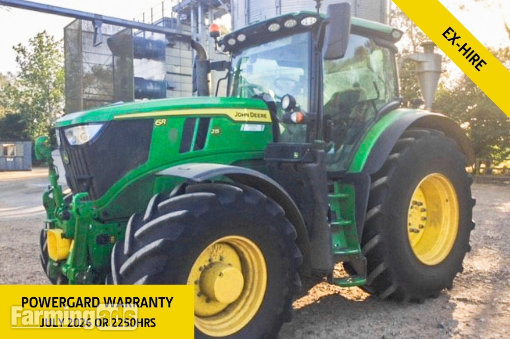 John Deere 6R 215 (2023) Tractor