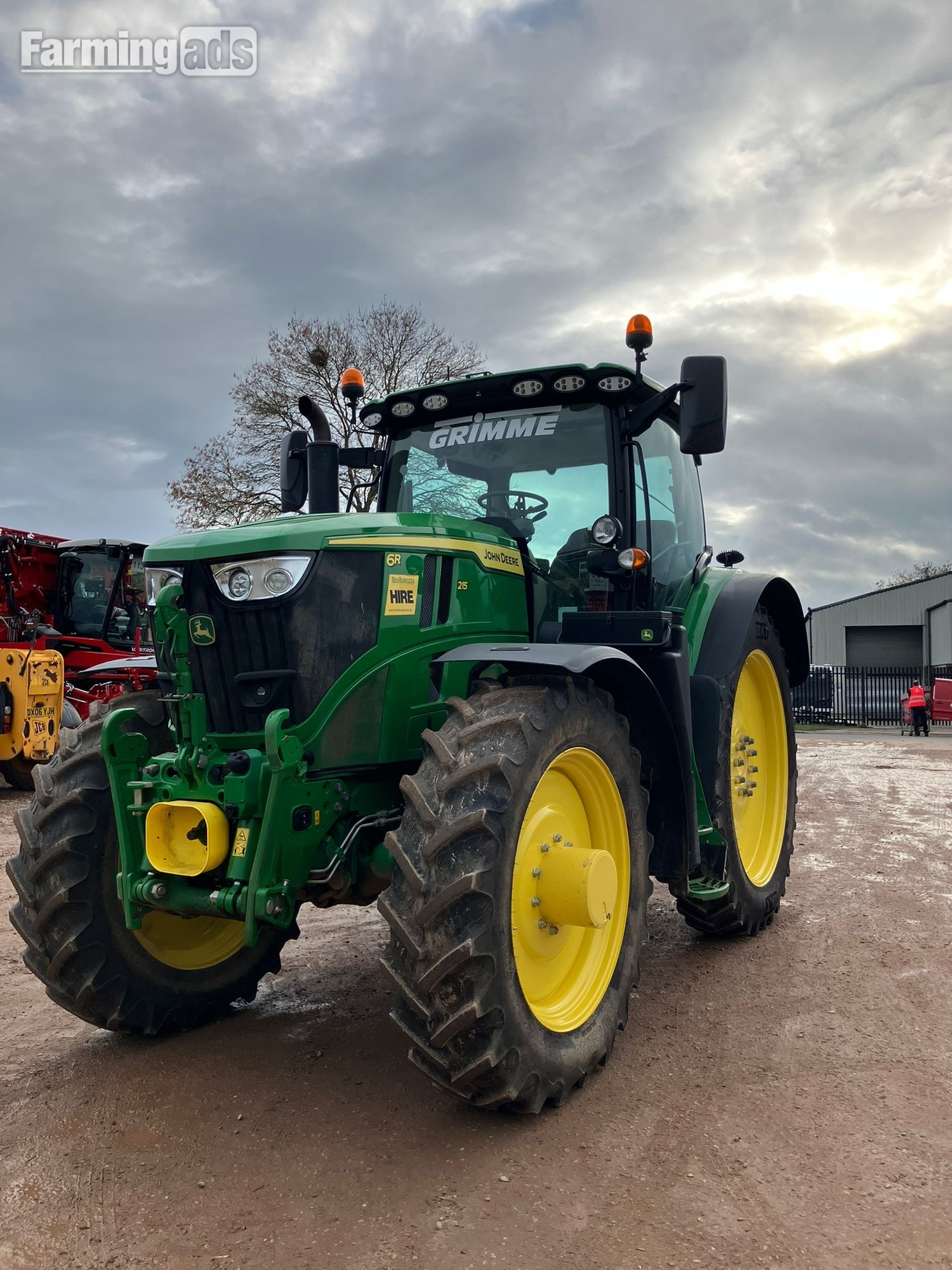 John Deere 6R 215 (2023) Tractor