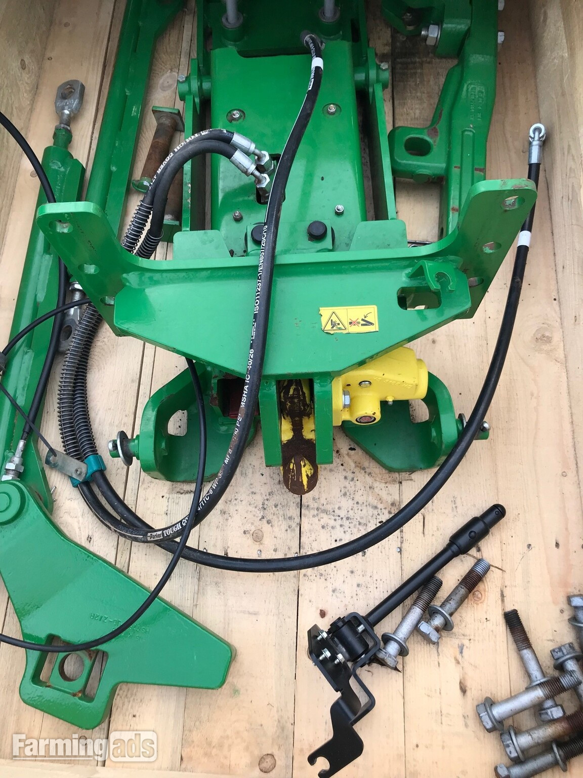 John Deere PUH (2021) Tractor