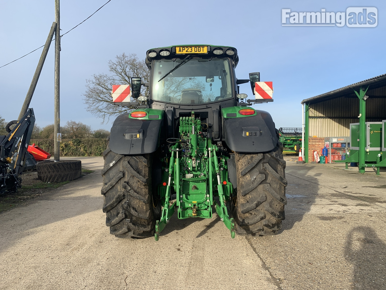 John Deere 6R 250 (2023) Tractor 
