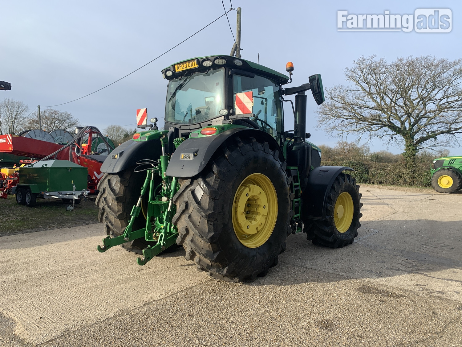 John Deere 6R 250 (2023) Tractor - {CATEGORY}