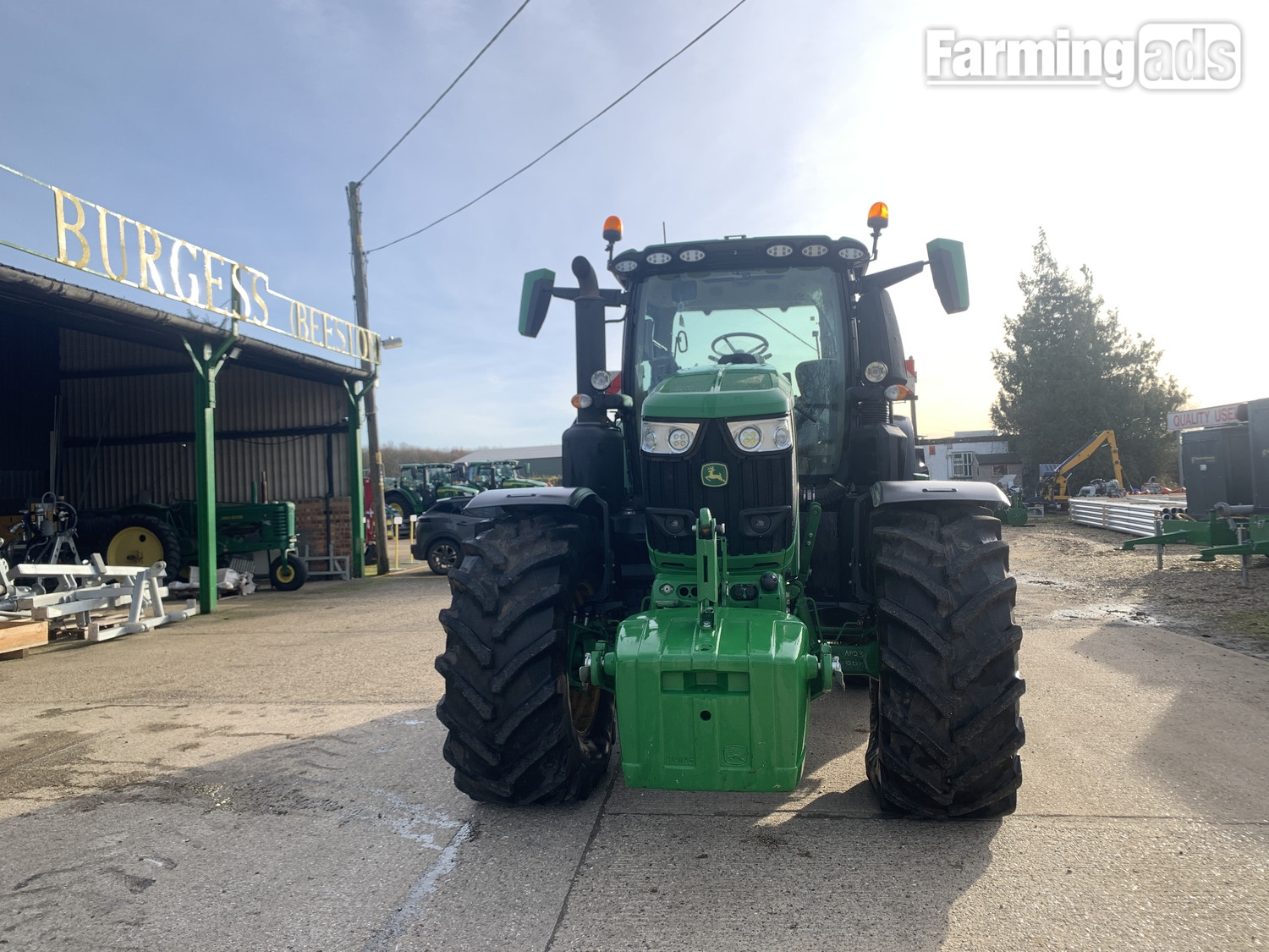 John Deere 6R 250 (2023) Tractor