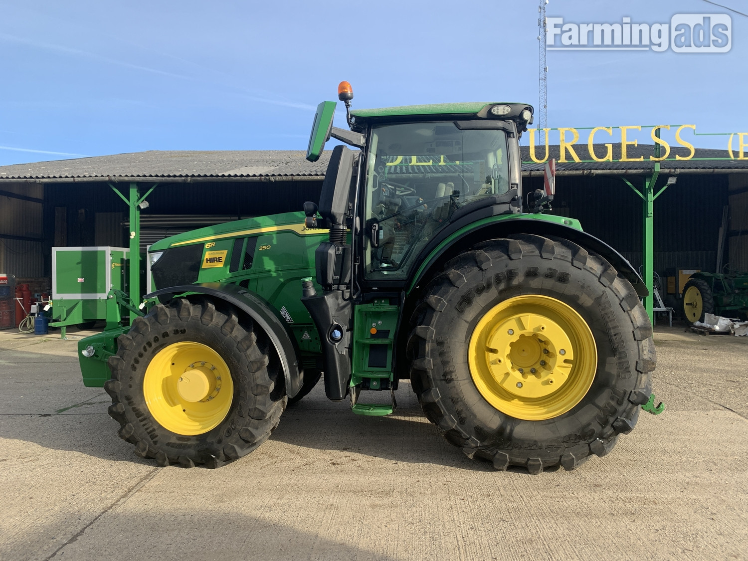 {CATEGORY} - John Deere 6R 250 (2023) Tractor