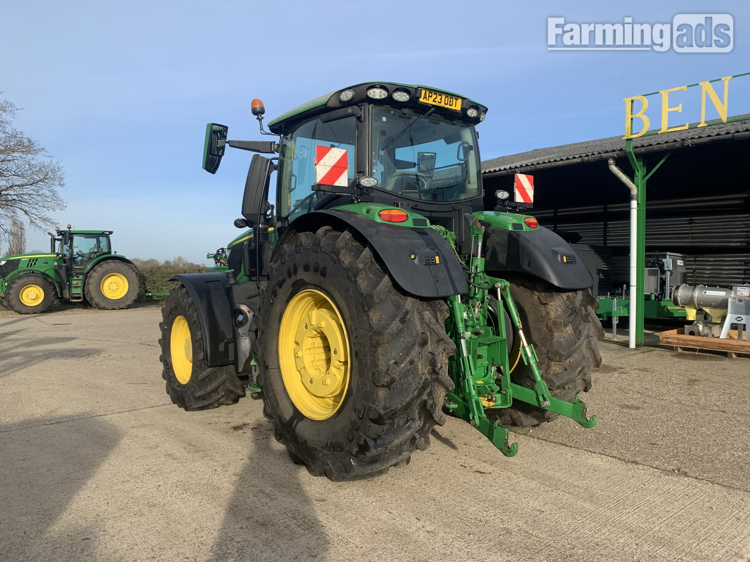 {CATEGORY} - John Deere 6R 250 (2023) Tractor