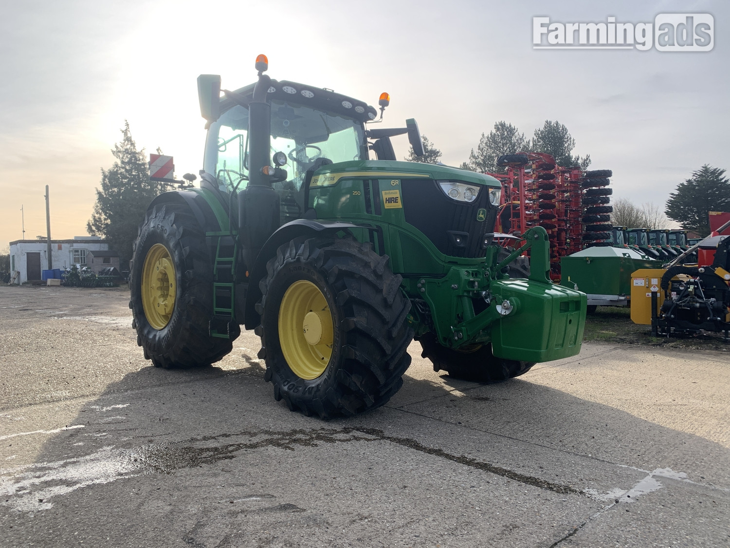  John Deere 6R 250 (2023) Tractor