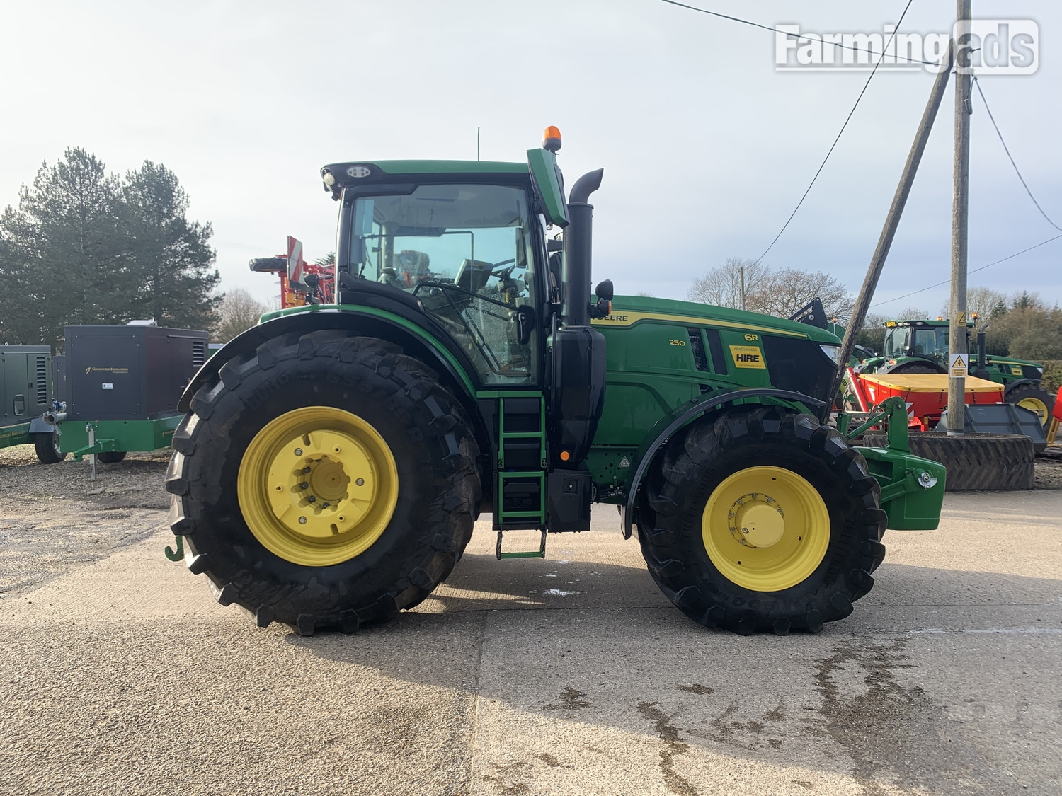 John Deere 6R 250 (2023) Tractor - {CATEGORY}