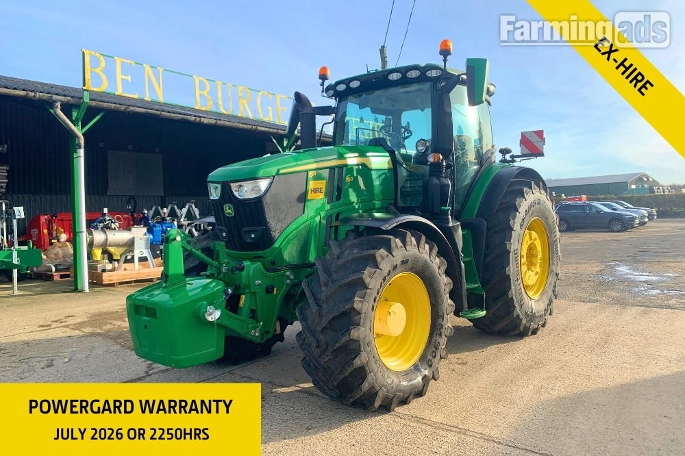John Deere 6R 250 (2023) Tractor