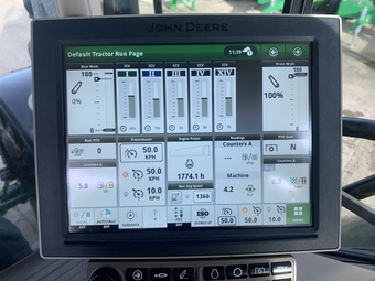 John Deere 6R 250 (2023) Tractor