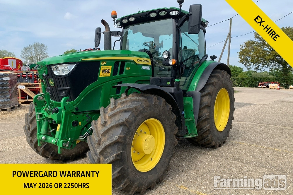 John Deere 6R 185 (2023) Tractor